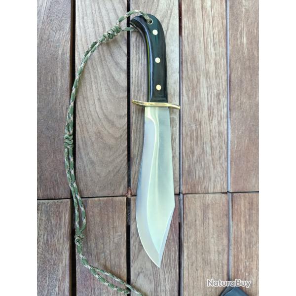Couteau  lame fixe Fox Cutlery Vintage Survival Bolo Machete