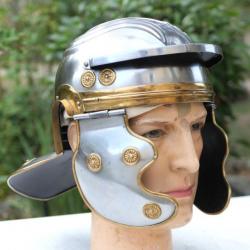 Heaume casque antique de légionnaire ROMAIN - ref EBR24CSQ016