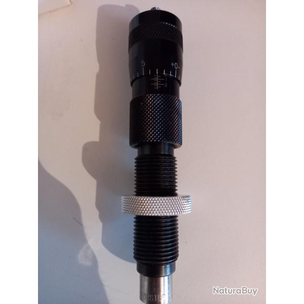 Positionneur de balle micromtrique FORSTER 30.06 Sprg ULTRA MICROMETER SEATER DIE