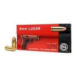 Munitions Geco 9x19 FMJ 124 gr