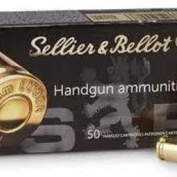 Sellier Bellot 9x19 FMJ 124 gr