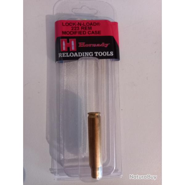 Etuis modifi 223 Rem NEUF pour outil HORNADY de jauge OAL de la feuillure