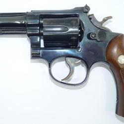 Revolver Smith & Wesson mod.15-2 Combat Masterpiece Cal.38SP Occasion + Holster CATB