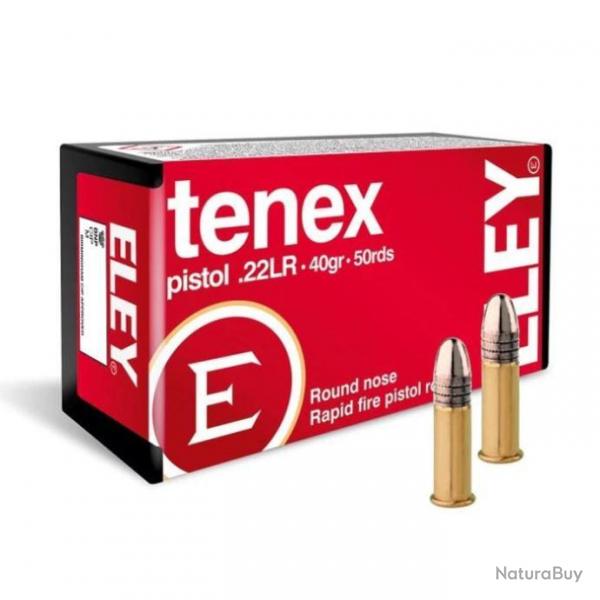 Wahoo ! Munitions Eley Tenex Pistol - Cal 22 LR - 40 / Par 10