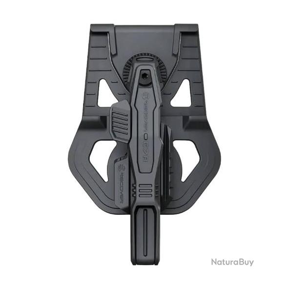 NOUVEAUT 2025 "PRCOMMANDE" HOLSTER A RETENTION ACTIVE GAUCHE RECOVER G7A - NOIR