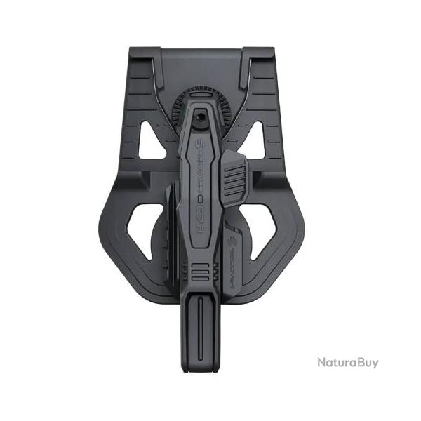 NOUVEAUT 2025 "PRCOMMANDE" HOLSTER A RETENTION ACTIVE DROIT RECOVER G7A - NOIR