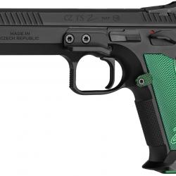 Pistolet CZ 75 TS 2 Racing Green calibre 9x19