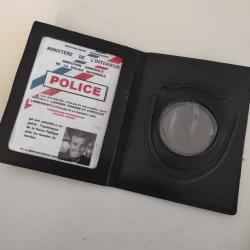 Carte de police nationale magnet Jean-Paul Belmondo le marginal