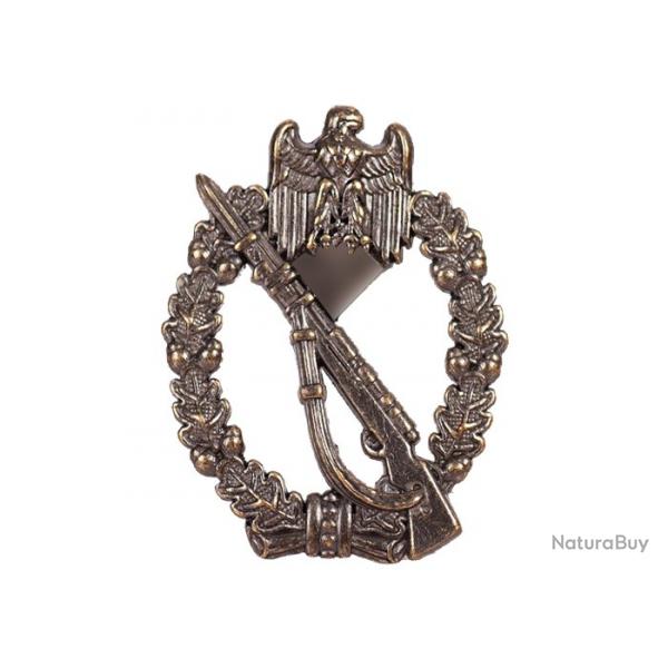 Insigne infanterie Allemande 1940 Bronze