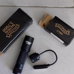 lampe torche tactique walther xenon