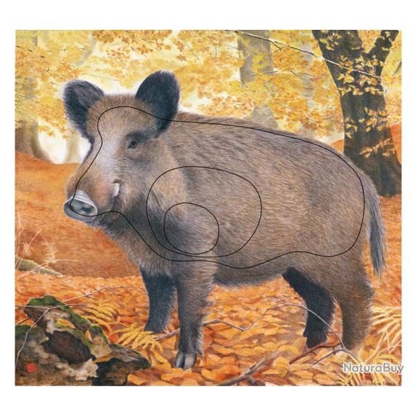 10 Blasons Sanglier 10 pieces