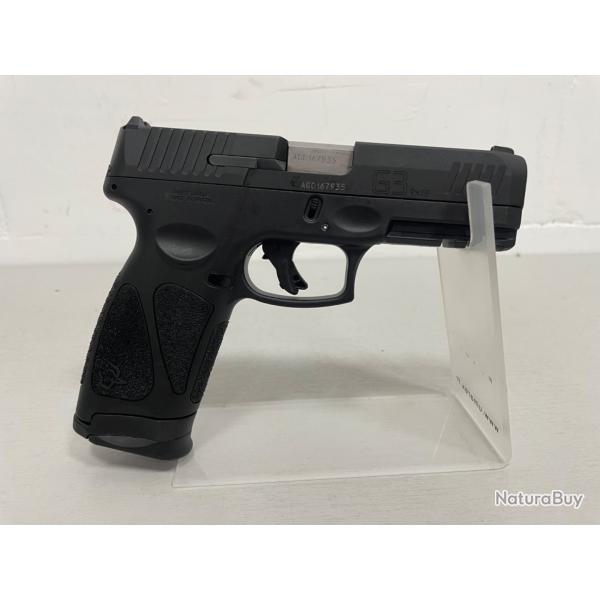 !! NEUF !! PISTOLET TAURUS G3 BLACK CALIBRE 9x19