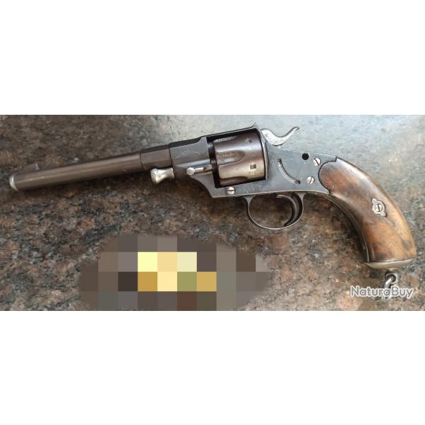 revolver reichrevolver M 1879 ( REICHSREVOLVER ) S&S. V.C.S.C.C.H Suhl