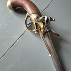 Pistolet 1777