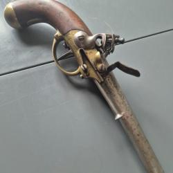 Pistolet 1777