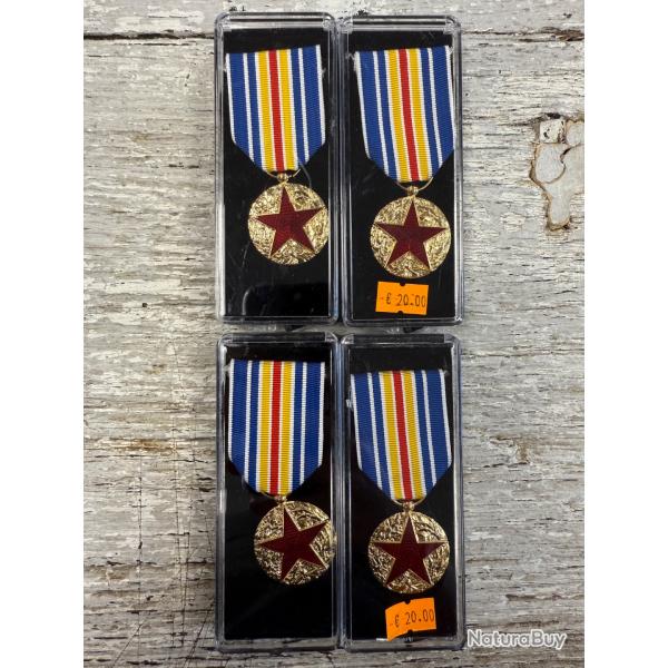 Mdaille toile des blesss Ordonnance pendante