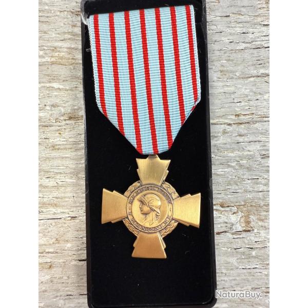 Mdaille Croix du Combattant