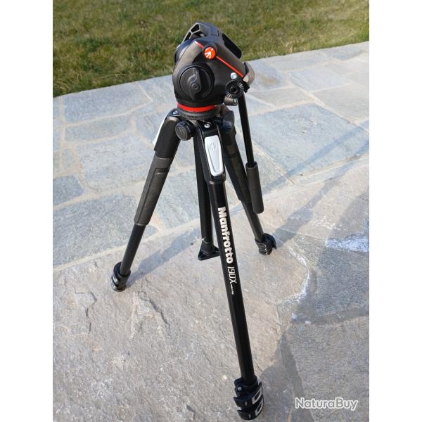 Trepied manfrotto 190x