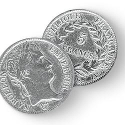 Pièce 5 Francs Napoléon