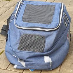 Sac à dos de transport pour chat ou petit chien