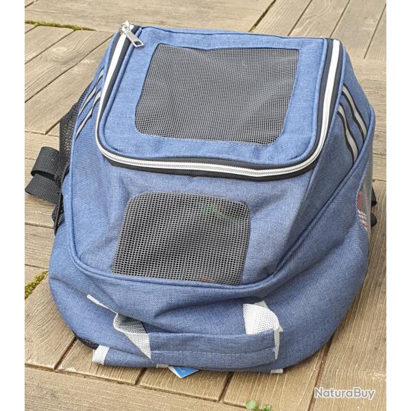 Sac  dos de transport pour chat ou petit chien