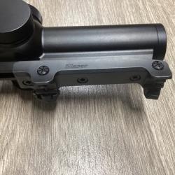 LEICA Fortis 6 1-6X24 avec montage blaser ZM