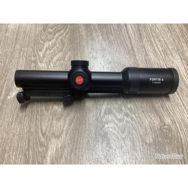 LEICA Fortis 6 1-6X24 avec montage blaser ZM