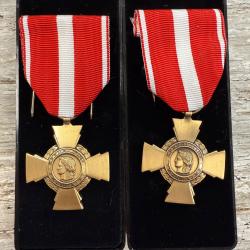 Médaille Croix de la valeur militaire