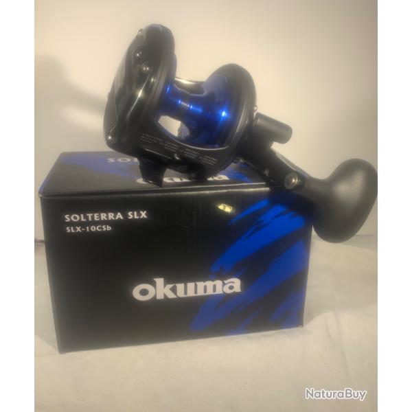 MOULINET TRAINE OKUMA SOLTERRA SLX-10CSB