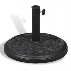 Socle de parasol rond Résine alsavelo