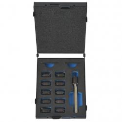 Set de coupe-soudure par points Acier rapide 13 pièces alsavelo