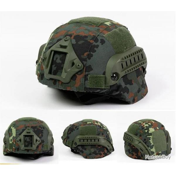 Couvre-Casque pour MICH2000 - Flecktarn