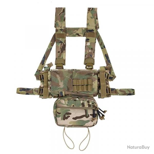 IDOGEAR Chest Rig Mk3 - Multicam