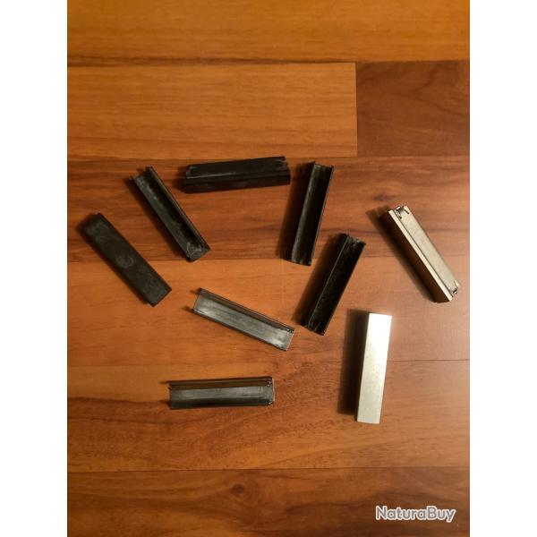Speed Reload: 10 Pack Spring Steel Mosin Nagant Stripper Clips – 7.62x54R – DB TAC INC – Made For Quick Loading