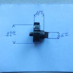 pièce détachée d'arme noix pour arme ancienne