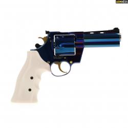 KORTH REVOLVER GLOSSY BLUE 44 MAG