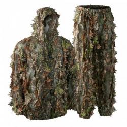 DEERHUNTER ENSEMBLE PANTA/VESTE CAMO FEUILLES SNEAKY 3D S/M