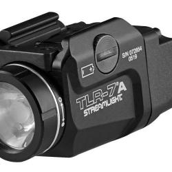 LAMPE TACTIQUE STREAMLIGHT TLR-7A - SWITCH HAUT ET BAS