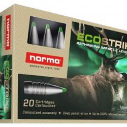 NORMA CAL. 30-06 SPRG, ECOSTRIKE - 9.7GRAMMES