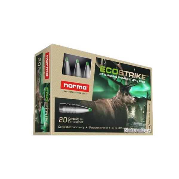 NORMA CAL. 30-06 SPRG, ECOSTRIKE - 9.7GRAMMES