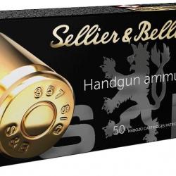 SELLIER BELLOT .357 MAG FMJ 158GR X50