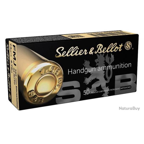 SELLIER BELLOT .32 ACP (7.65)