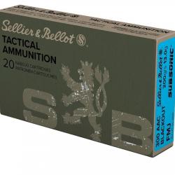 SELLIER BELLOT.300 AAC BLACKOUT SUBSO X20