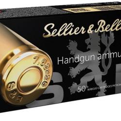 SELLIER BELLOT FMJ 7.62X25 TOKAREV X50