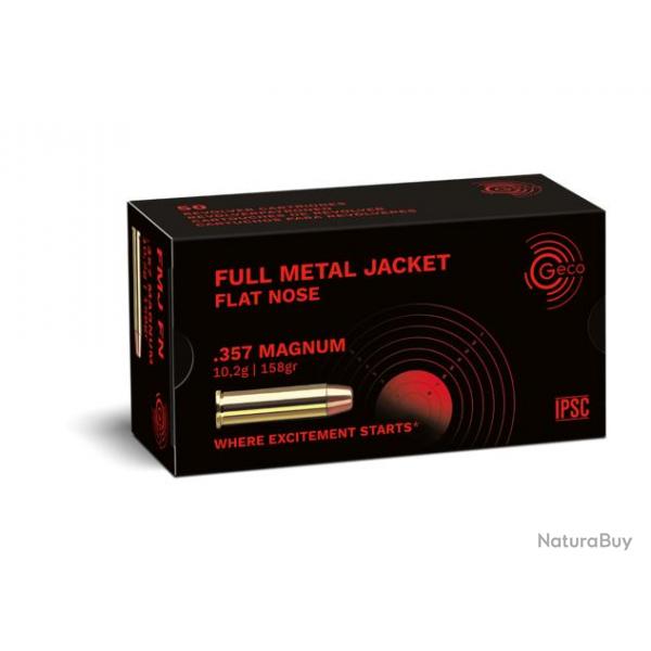 GECO .357 MAG 158GR X50