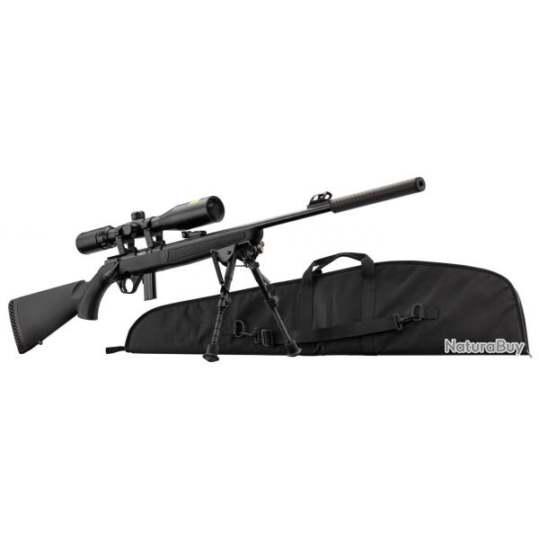 PACK CARABINE MOSSBERG SNIPER SYNTHÉTIQUE CAL. 22 LR - Carabines de tir ...