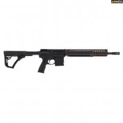 CARABINE TYPE AR15 DANIEL DEFENSE M4A1 CANON 14.5'' CAL. 5.56 BLACK - FDE