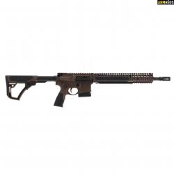 CARABINE DANIEL DEFENSE M4A1, MIL SPEC BROWN CANON DE 14.5 '' CAL. 5.56