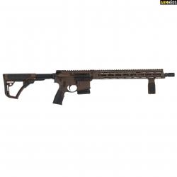 CARABINE TYPE AR15 DDM4 V7 MARRON MIL SPEC CANON 16 '' CAL. 5.56