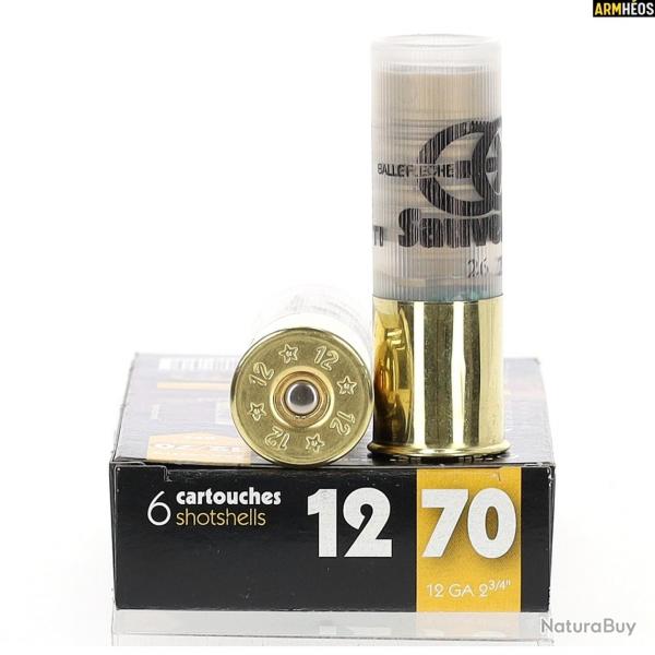 SAUVESTRE BALLE FLCHE CAL. 12/70 402GR / 26 GRAMMES BOITE DE 6